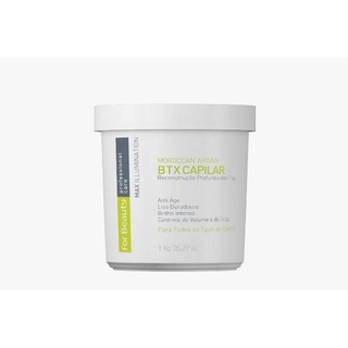 Moroccan Capilar For Beauty Argan 1kg + Máscara 40G