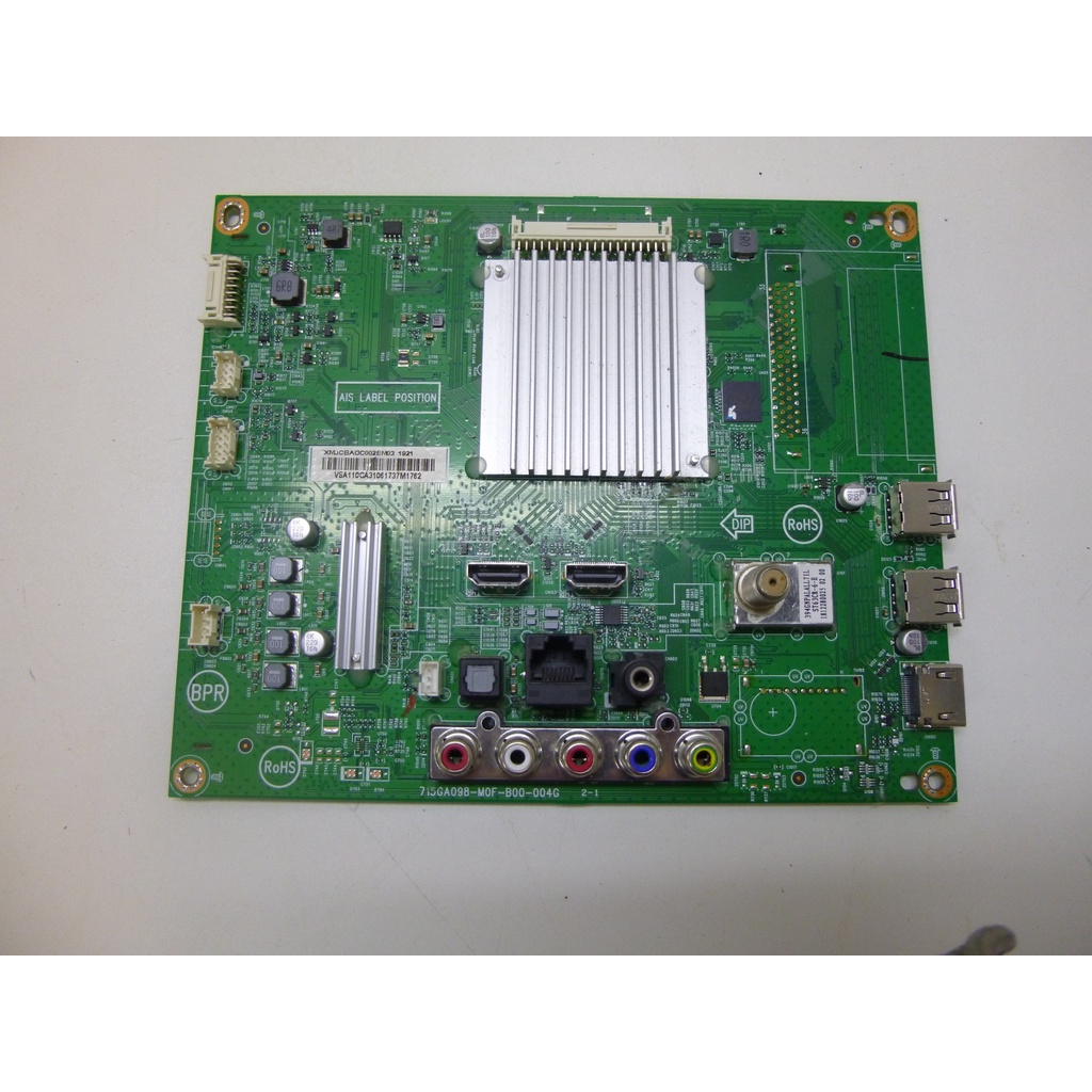 placa principal tv aoc 32s5295/78g / 715ga098-m0f-b00-004g