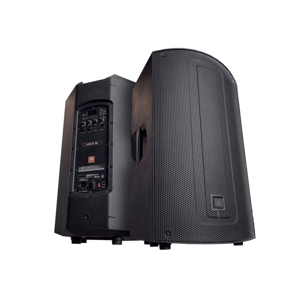 Caixa De Som Profissional Ativa JBL Max 12 350W RMS Bivolt Preto em Oferta na Shopee