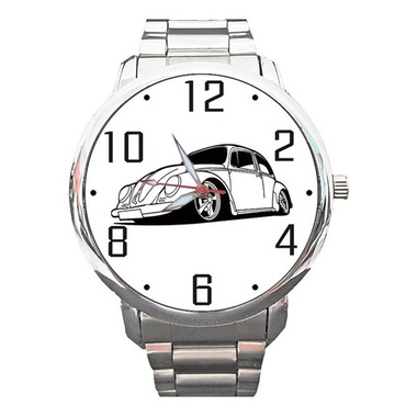 Kit 2 Peças - Relógio Personalizado Fusca