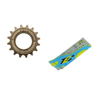 Kit Combo Bike Catraca 16 Dentes Corrente Grossa Sem Marcha em Oferta na Shopee