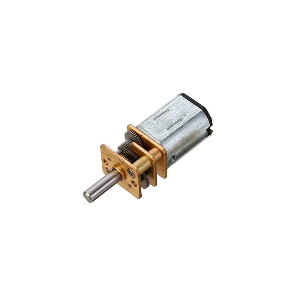 Micro Motor DC N20 com Caixa de Redução 6V 30 RPM