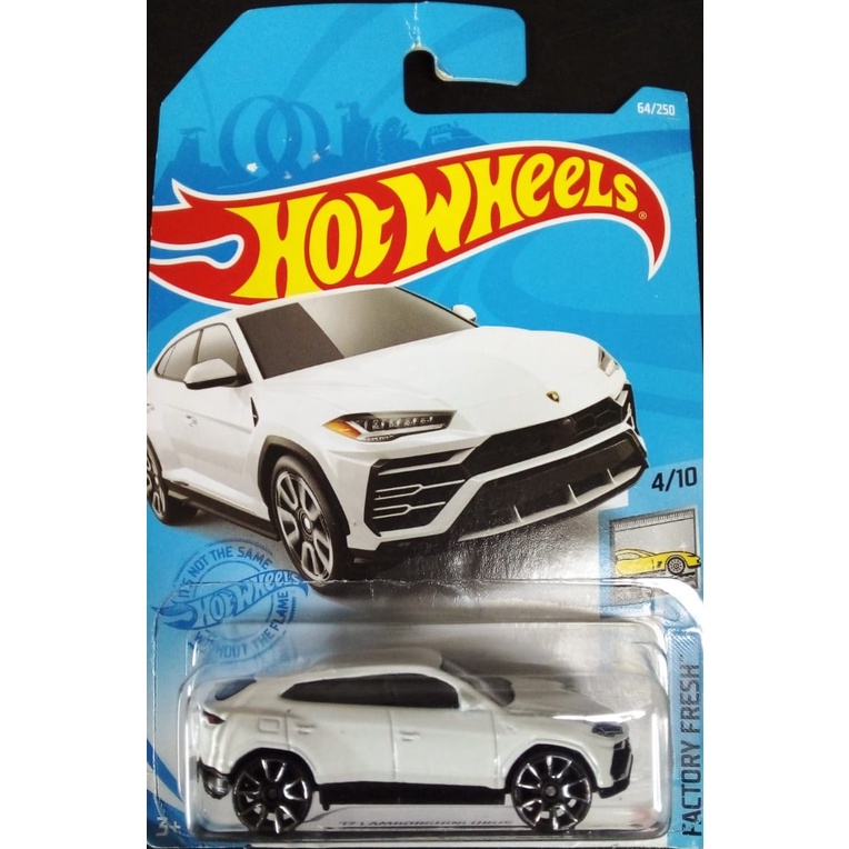 17 lamborghini urus hot wheels