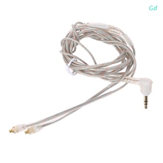 Gd original HIFI Para-Shure-SE215 535 846 Fio Banhado A Ouro/Fone De Ouvido/headset/headphones