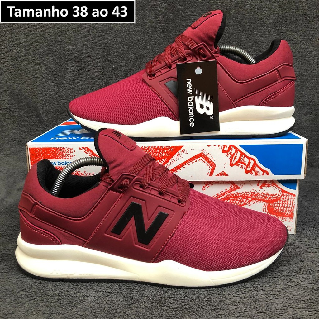 new balance 247 colorido