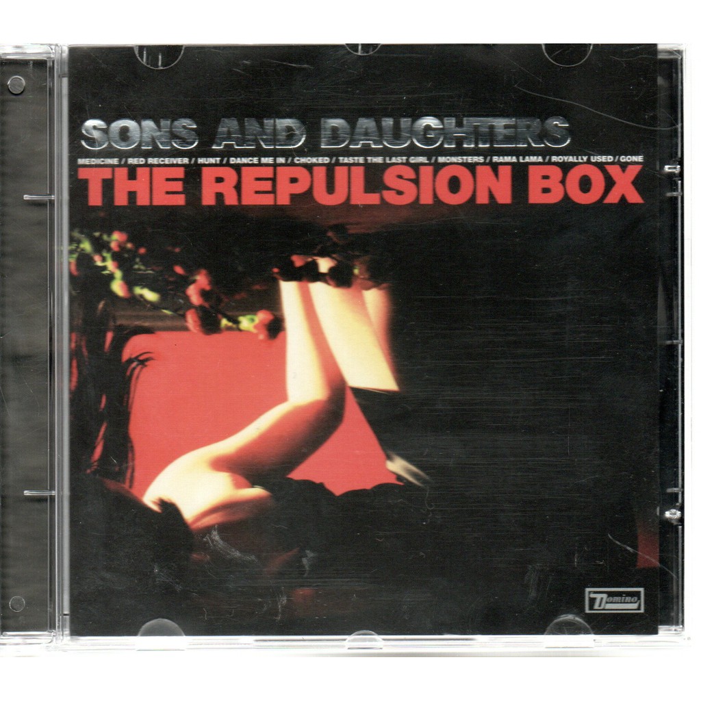 Cd Sons And Daughters The Repulsion Box Trama Shopee Brasil 4151