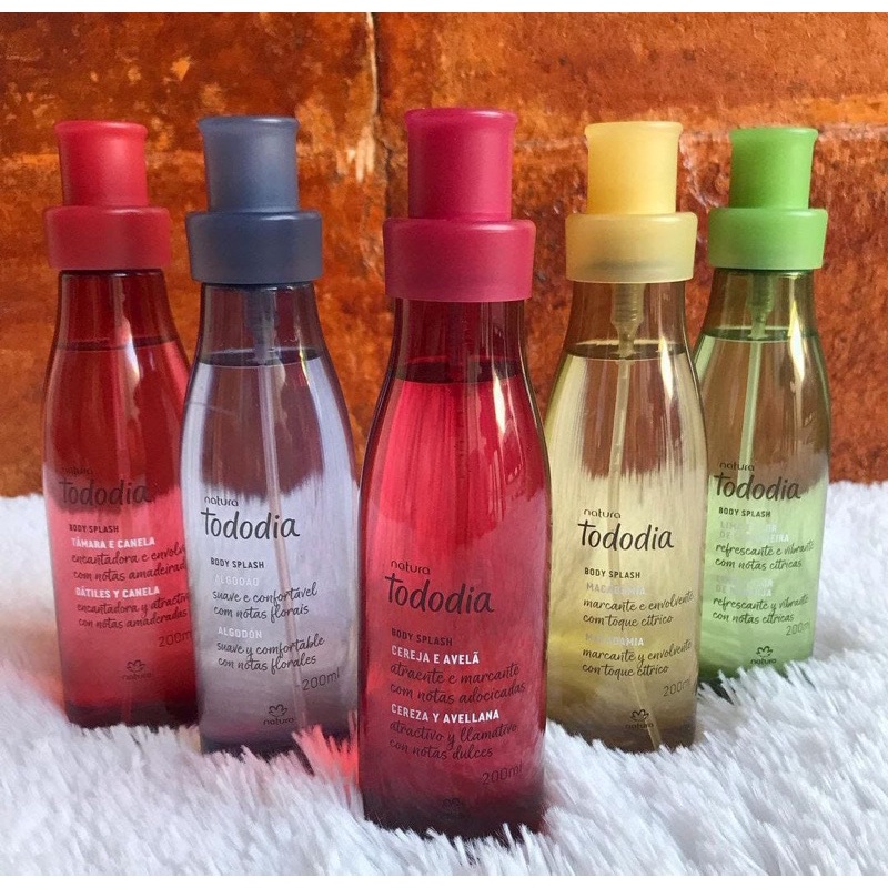 Body splash Natura Todododia (a escolher)