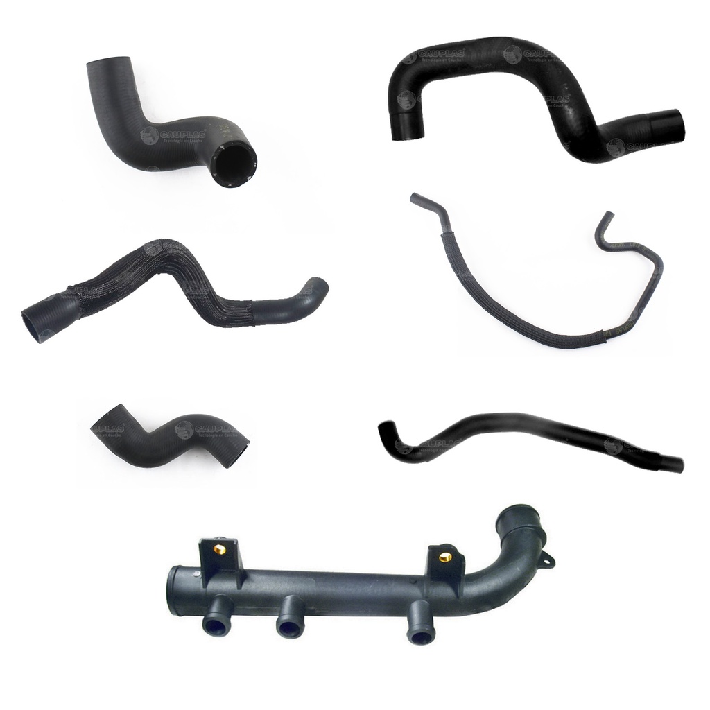 Kit Tubo + 6 Mangueiras Vectra 2.0 8v 2006/... - 93312546