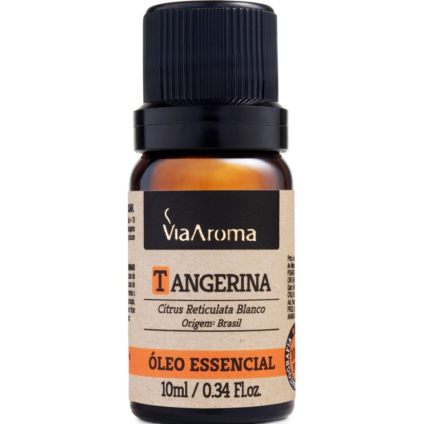 Oleo Essencial De Tangerina Citrus Reticulata Blanco Puro E Natural Via Aroma Ml