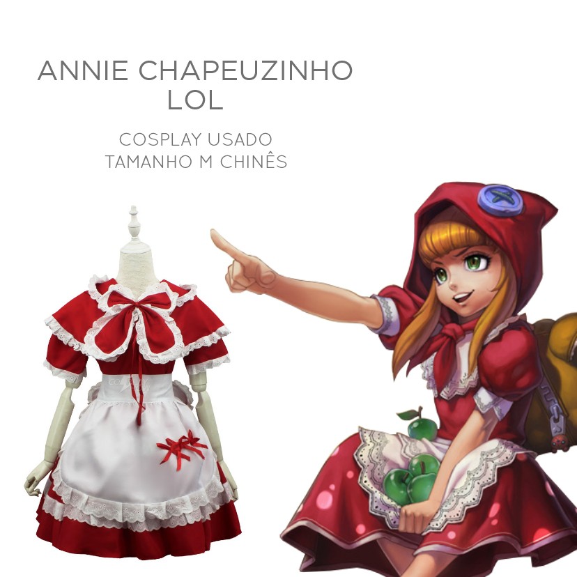 annie cosplay league of legends