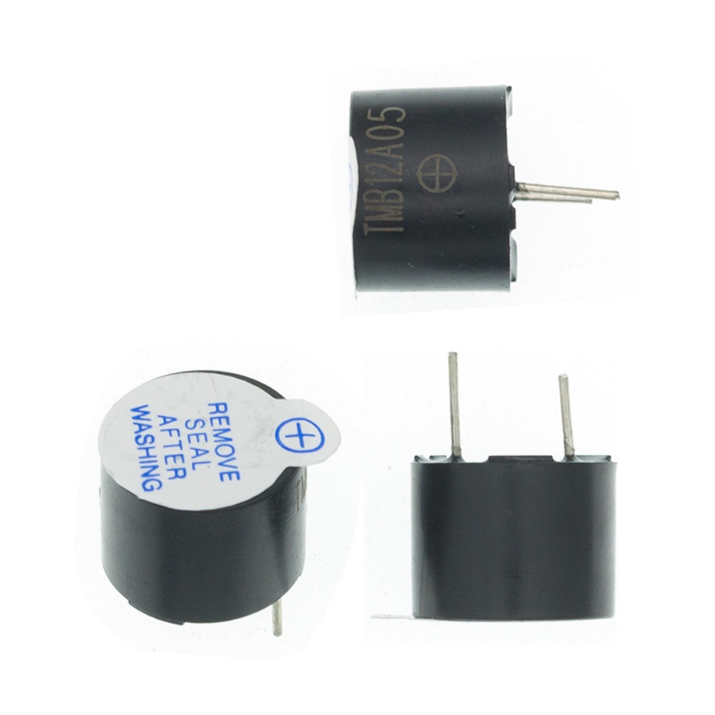 Buzzer 5v Ativo Sinal Sonoro Beep Para Arduino Raspberry