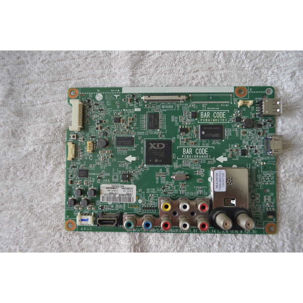 PLACA PRINCIPAL 39LN5400 - EAX64910704(1.0) -LG