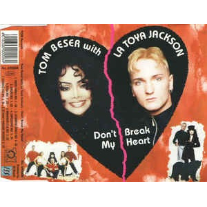 Cd Single  Tom Beser With La Toya Jackson , Don't Break My