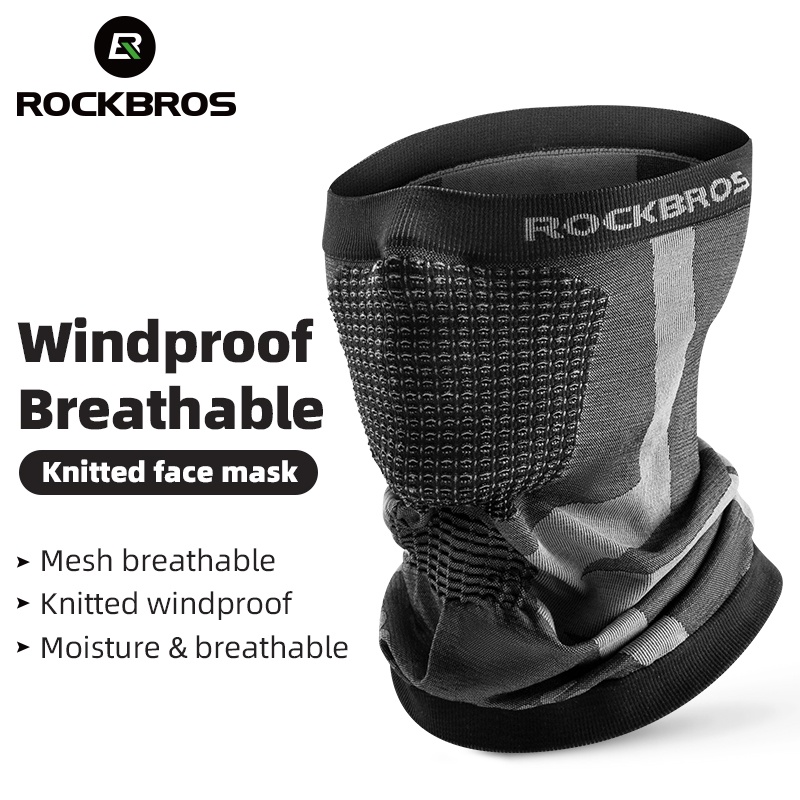 ROCKBROS Máscara De Proteção Solar Ciclismo Respirável Desporto Exterior Motocicleta