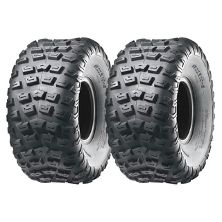 2 Pneus Tras 22x10-8 6 Lonas Quadriciclo Yamaha Grizzly 125