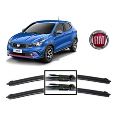 Par Palheta Limpador Parabrisa Dianteiro Fiat Argo