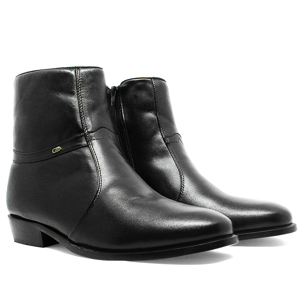 Bota Social Masculina Cano Alto: Onde Comprar | BuscaProdutos