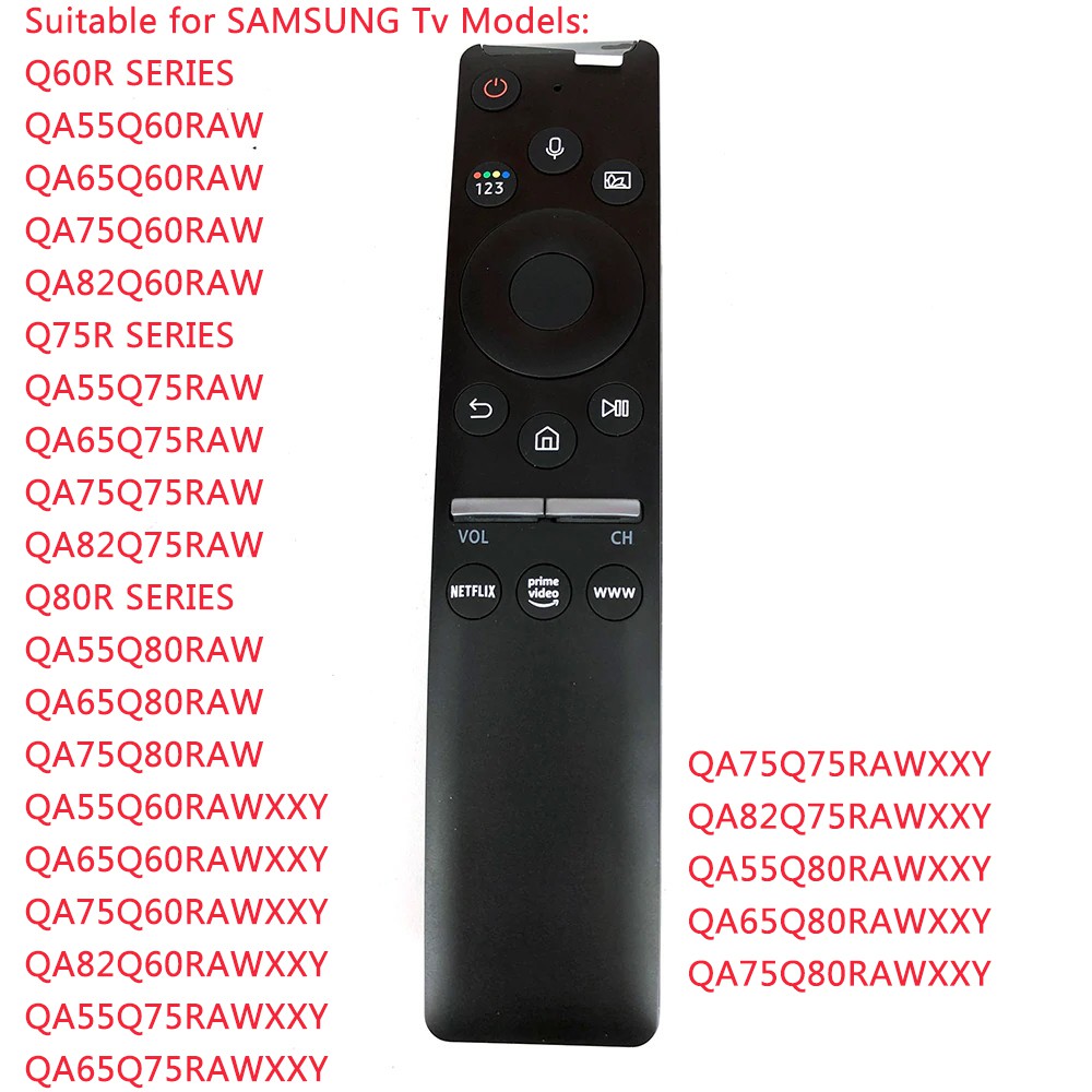 BN59-01312F Para SAMSUNG LCD LED SMART TV Um Controle Remoto Com Voz BN5901312F RMCSPR1BP1 01312D QA55Q60RAW