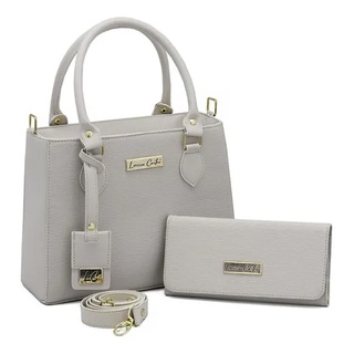 Bolsa Feminina Transversal Alça Regulável + Carteira