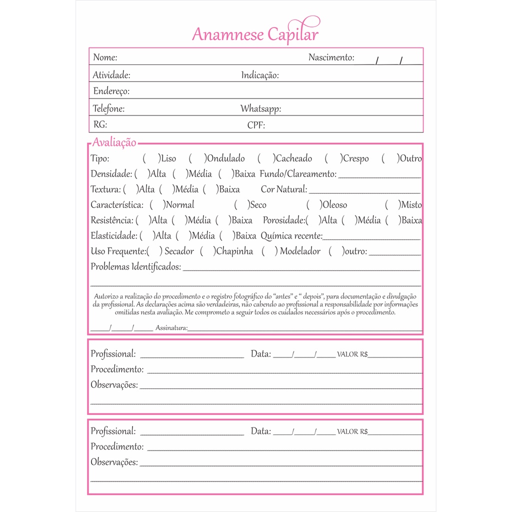 Sample Anamnese