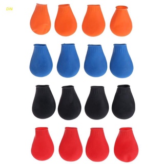 Bota Impermeável Antiderrapante Borracha Para Cães/Cachorros