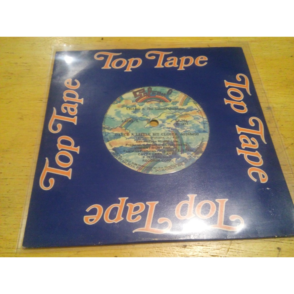Charo Compacto Dance A Little Bit Closer Vinil Salsoul