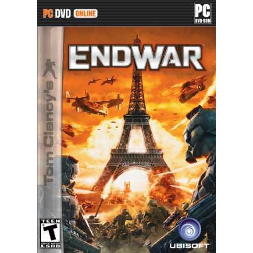 Tom Clancy's Endwar - Pc - Original - Lacrado