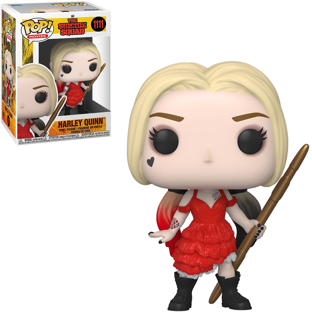 Funko Pop Heroes Suicide S2 Harley Quinn Dress 1111 Novo Original
