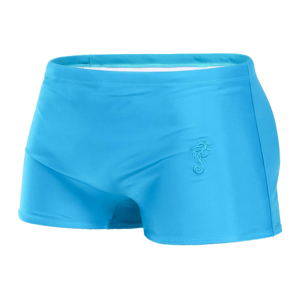 Sunga Boxer Masculino Adulto Lisas Moda Praia Natação Tradicional Surf Verão Básico