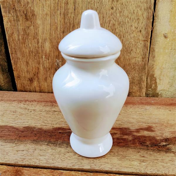 QUARTINHA DE LOUÇA BR 15 CM  sem ASA .