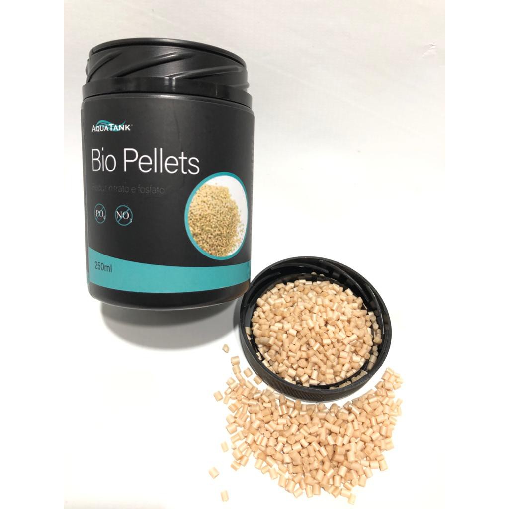 Aquário Bio Pellets 250ml Remoção Biológica Nitrato/fosfato