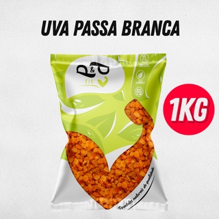 Uva Passa Branca Sem Semente - Embalada A Vácuo