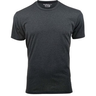 Camiseta Masculina De Algodão Slim Fit Várias Cores