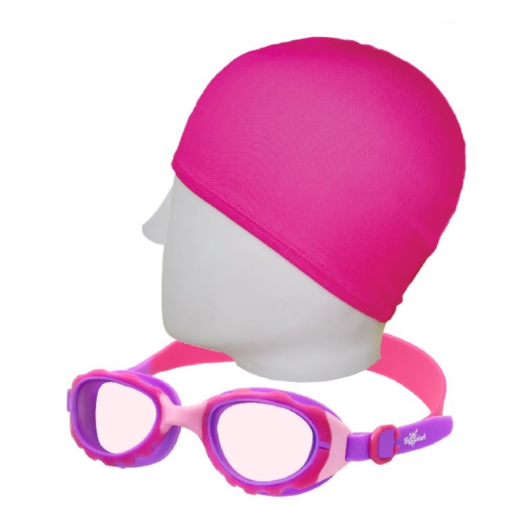 Kit Natação Speedo Óculos Candy + Touca Tecido Infantil 2 a 8 anos Antiembaçante e Proteção UV em Oferta na Shopee