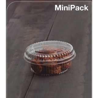 10 potes para doces ou salgados redondo ou quadrado com tampa darnel minipack P ou M em Oferta na Shopee