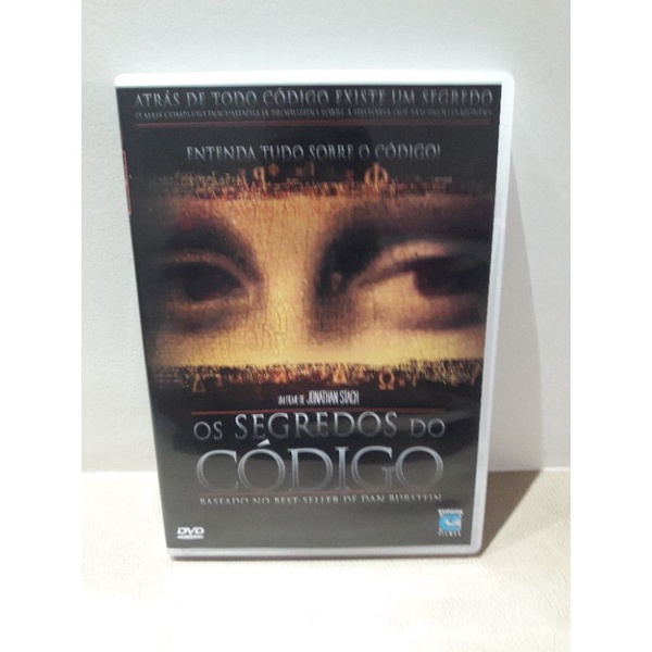 Dvd Os Segredos Do Código - Dan Burstein's