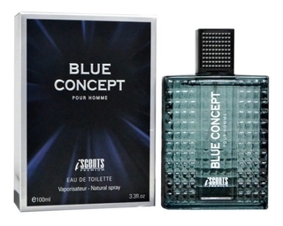 Perfume Blue Concept I Scents Edt 100ml Masculino