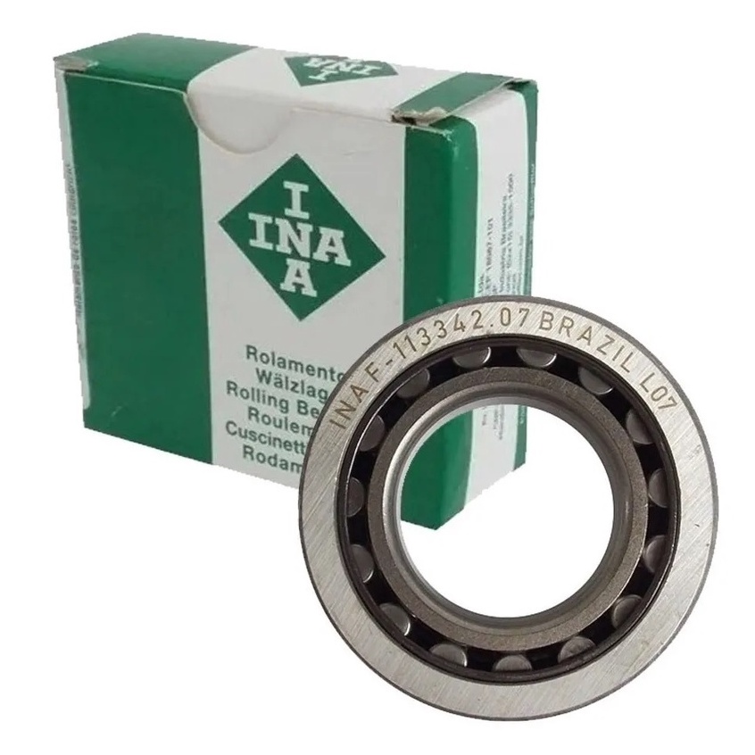Rolamento Virabrequim Titan 150 Lado Direito Ina fan 125 2009 nxr 150