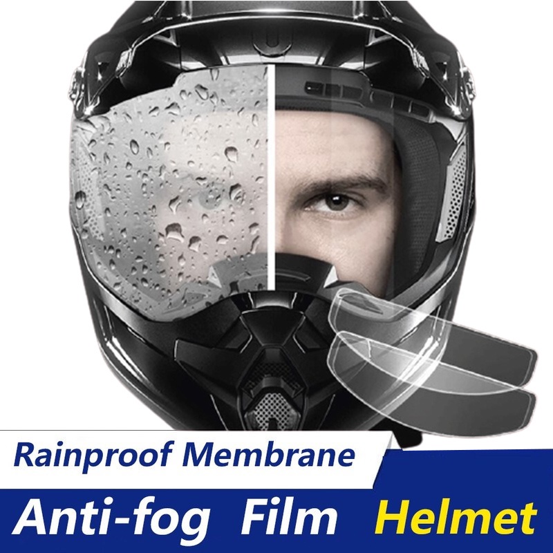 Universal Externa Anti Chuva Viseira Capacete de Moto