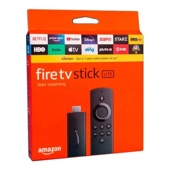 Amazon Fire Tv Stick Lite De Voz Full Hd 8GB 1GB Ram - Nono Lacrado - A Pronta Entrega | Shopee Brasil