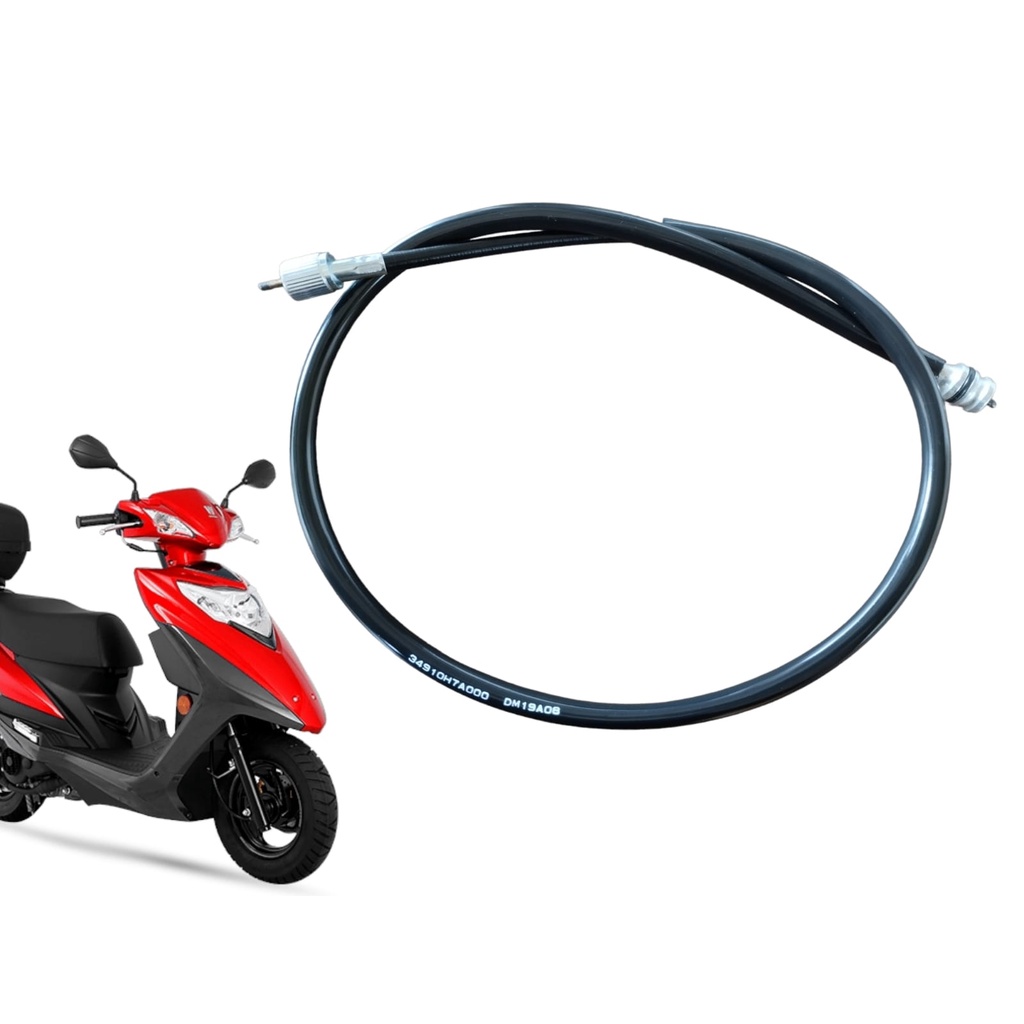 Cabo Do Velocimetro Moto Haojue Lindy 125 - Original 34910j7a000j000