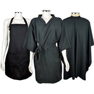 Kit Salão Beleza Cabeleireiro 01 Capa + 01 Robe + 01 Avental em Oferta na Shopee