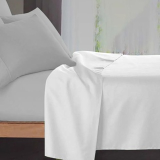 Kit 05 Lençois Avulso Casal Sem Elástico com Bainha Atacado Promoção em Oferta na Shopee