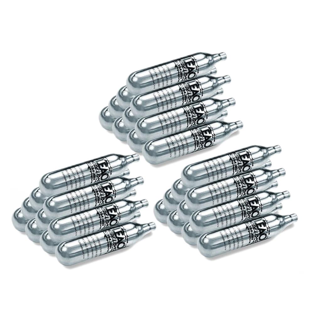 Caixa 30 Unidades Co2 12g Airsoft Leão Mdc em Oferta na Shopee