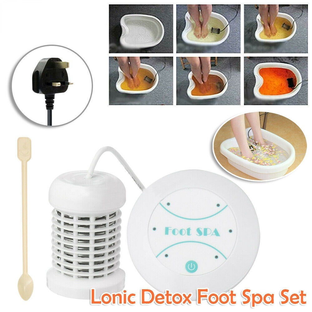 2020 Nova Máquina Home Mini Desintoxicação Pé Spa Célula Dispositivo De Limpeza Iônica Para Pés Aqua Banho Massagem Desintoxicante De
