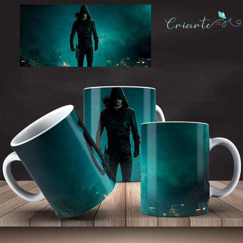 Caneca Porcelana Coleção Arrow #02