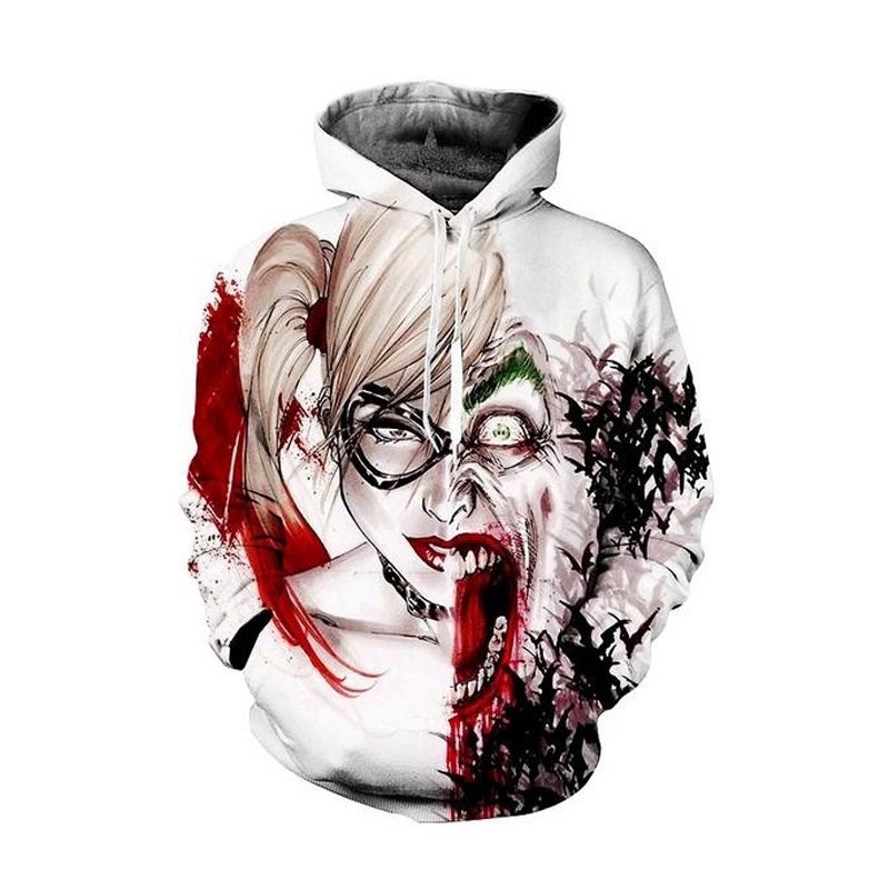 moletom masculino coringa