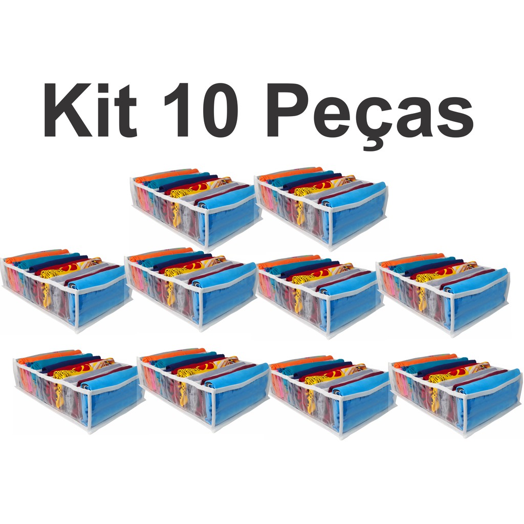 Colmeia organizadora (M) Promoção 10 peças 10x20x34cm – Comprei Organizei!