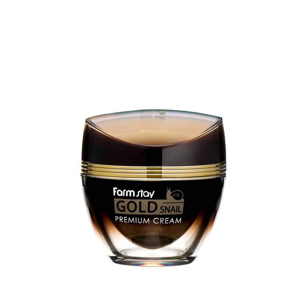 farmstay gold snail premium cream 50ml