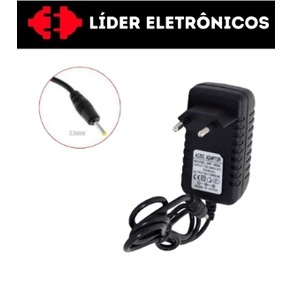 fonte carregador 5v 2A 2.5x0.7 Bivolt em Oferta na Shopee